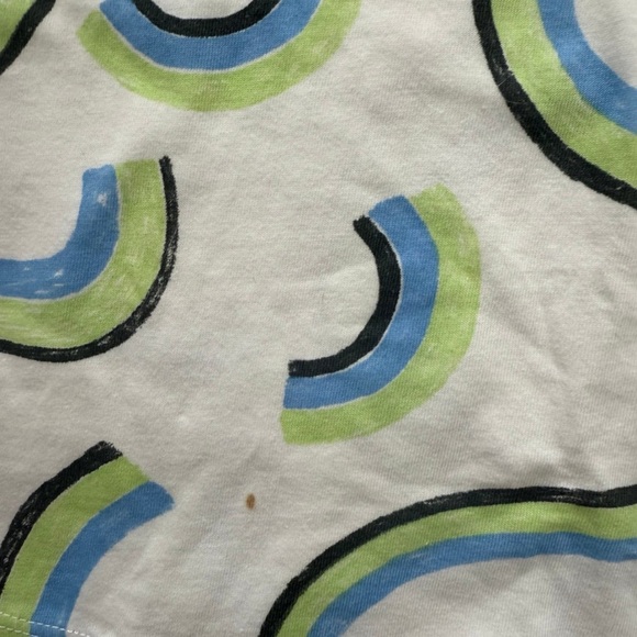 Zara 18/24 2 toddler boy Kids Multicolor Graphic T-Shirt - Picture 3 of 6